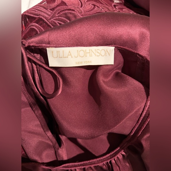 Ulla Johnson Mathilde Blouse in Amethyst - Picture 4 of 6